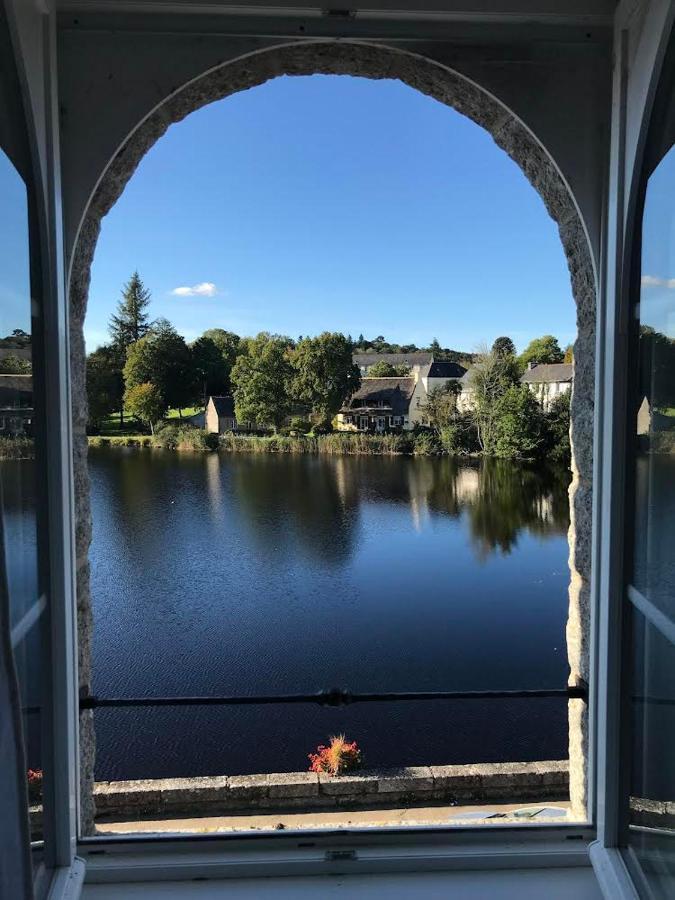 Vue Sur Le Lac Huelgoat Exterior foto